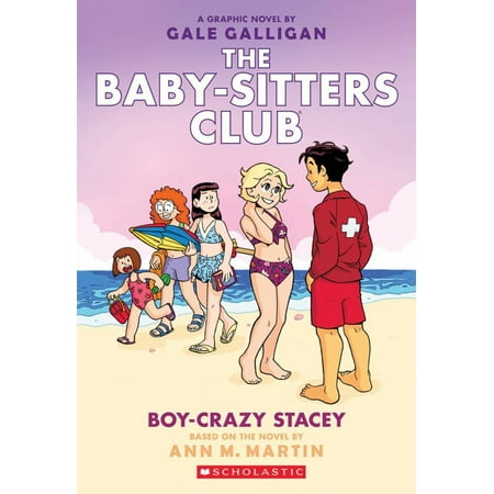 Boy-Crazy Stacey: A Graphic Novel (Hardcover)