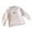 Beige, variant on QHFBli Girls Long Sleeve Knitted Bolero Cardigan Kids Button Closure Shrug Sweaters Cropped Jacket Cover Up Tops