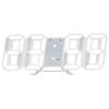 3D Led Digital Wall Clock Auto Adjustable Brightness Usb Powered For Home Office Decor Supplies