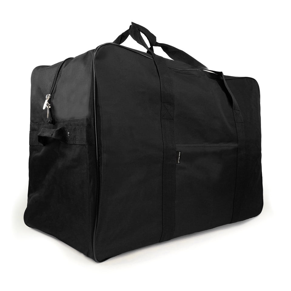 Extra Large 115 Litre Wheeled Cargo Folding Holdall Travel Duffle Bag 36/"