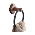 thumbnail image 1 of relayinert Towel Holder Easy To Install Space-saving Multi-functional Sturdy And Durable Bathroom Towel Ring Style 1, 1 of 6