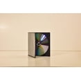 thumbnail image 2 of Kingdom Black External Inexpensive Plastic CD/DVD Cases- 4mm Thick - Pack of 200, 2 of 5