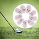 thumbnail image 4 of Paquete de 9 para la cabeza de hierro de golf numeradas 4-9PSA Protección para todas las marcas Juego Funda de cuero impermeable para la blanco Macarena Cubiertas de hierro de golf, 4 of 8