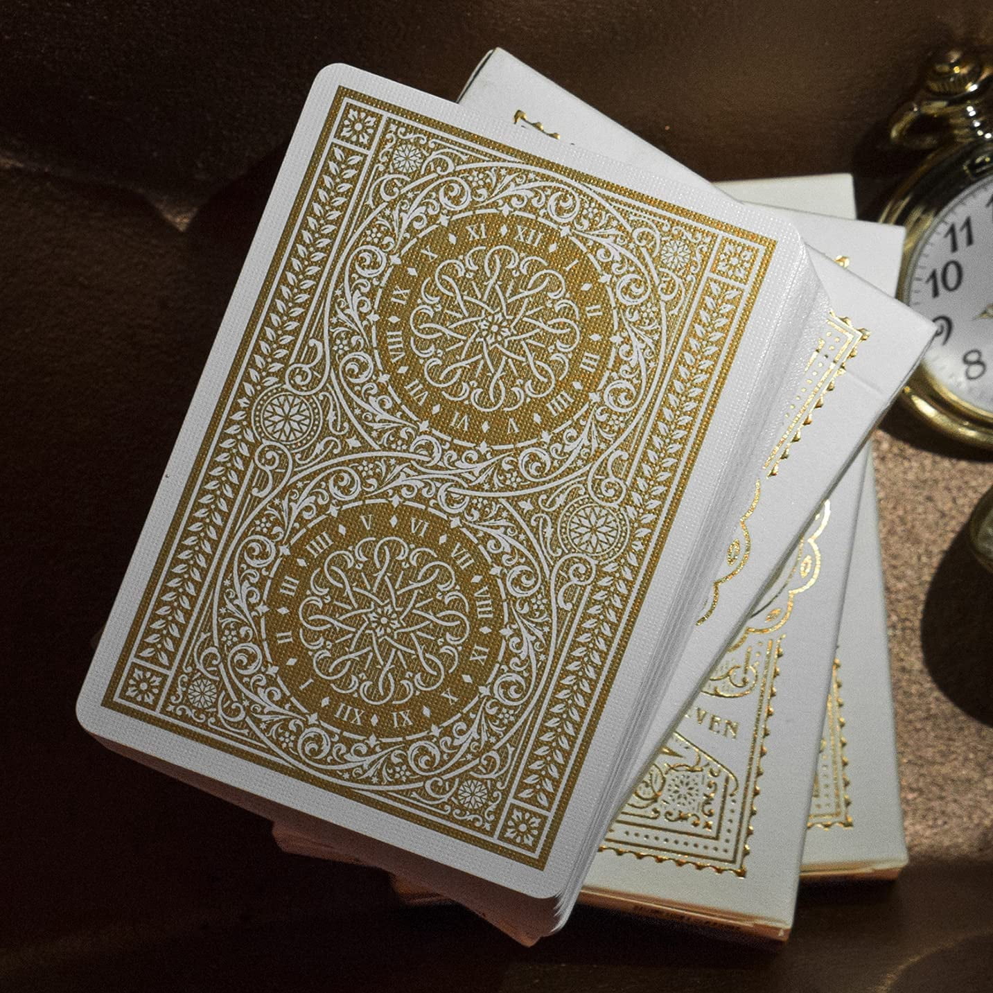 theory11 Tycoon Playing Cards (Ivory)