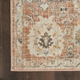 thumbnail image 5 of Nourison Oushak Home 2' x 6' Rust Vintage Indoor Rug, 5 of 7