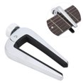 thumbnail image 4 of Multifunction Capo, Flanger Guitar Capo Zinc Alloy Ukulele Tuning  For Guitar Silver, 4 of 8