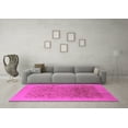 thumbnail image 3 of Ahgly Company Indoor Rectangle Oriental Pink Industrial Area Rugs, 4' x 6', 3 of 4