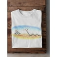 thumbnail image 3 of Dangerous Droughts T-Shirt Men -Askin Ayrancioglu Designs, Male Large, 3 of 4
