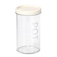 thumbnail image 2 of Airtight Food Storage Container - Plastic Sealed Jar with Locking Lid - 1500ml Extra Large Size - for Pantry Kitchen & Fridge Organization - 1 Piece, 2 of 5