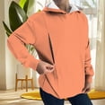 thumbnail image 3 of Edvintorg Maternity Clothes Women Solid Color Long Sleeve Casual Maternity Hoodies & Sweatshirts Winter Pullover Nursing Shirts for Breastfeeding, 3 of 6