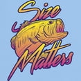thumbnail image 3 of CafePress - Size Matters Light T Shirt - Men's Classic Graphic T-Shirt, 3 of 4