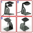 thumbnail image 2 of Aleación de aluminio antideslizante portátil Smart Watch Dock Holder para Google Pixel Watch Ehuebsd Para estrenar, 2 of 9