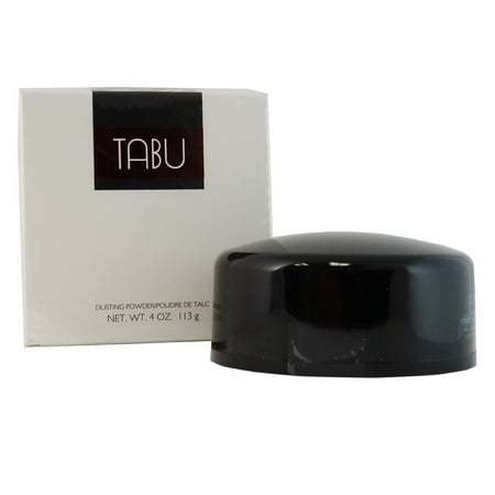 Tabu for Women Dusting Powder by Dana 4 oz