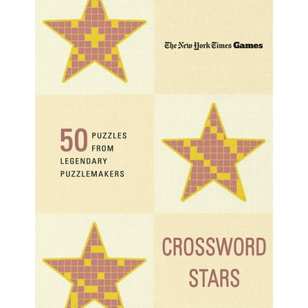 New York Times Games Crossword Stars: 50 Puzzles from 50 Legendary Puzzlemakers, (Spiral-Bound)