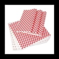 thumbnail image 1 of 100 Hojas de Papel Absorbente de Aceite Revestimiento para Alimentos Papel A Prueba de Aceite Papel para SáNdwich Papel para Envolver Hamburguesas, 1 of 8