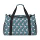 thumbnail image 1 of Easygdp Elegant Flamingo Bolsa de Gimnasio, Bolsa de Viaje Duffel, Bolsa de Fin de Semana con Compartimentos, Bolsa de Mano para Noche, 1 of 7