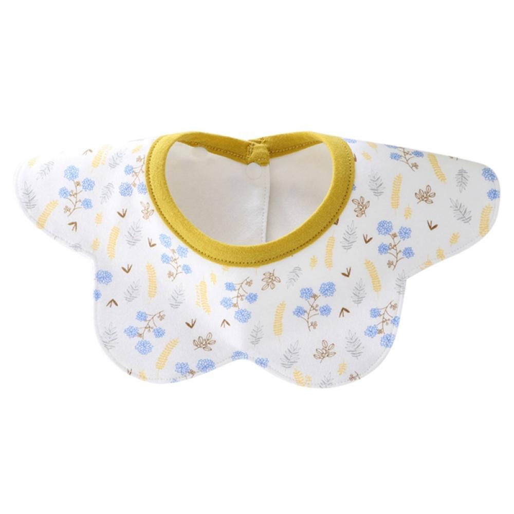 Baby Bibs Drooling Bibs for Baby Boy Girl 8 Pack 360 °Rotate Neck Soft
