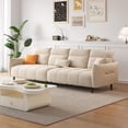 thumbnail image 3 of French Living Room Office Sofa Loveseat Adults Reception Recliner Couch Modern Ergonomic Sillon Reclinable Bed Set Furniture My Lux Decor Round, 3 of 13