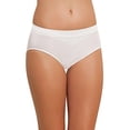 thumbnail image 2 of NBB Lingerie Women's Seamless Mid-rise Comfort Hipsters Panty, 2 of 3