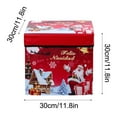 thumbnail image 3 of Edgergery New Christmas Storage Box Home Storage Christmas Gift Storage Box Item Storage Bag, 3 of 5