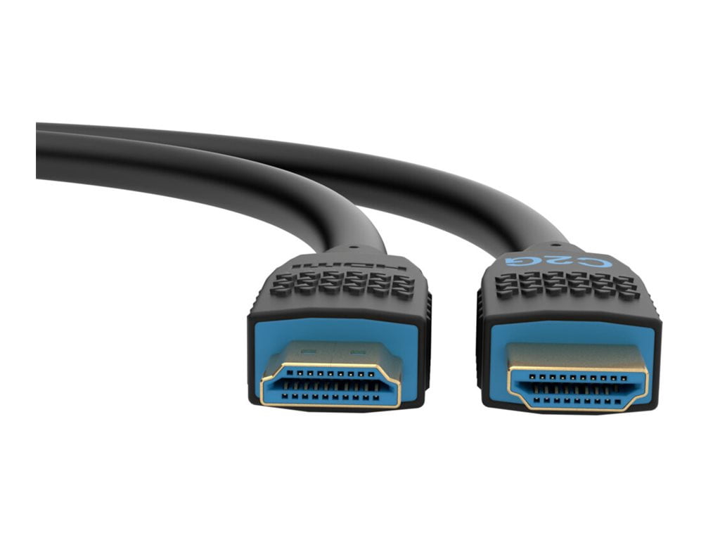 C2G C2G10400 15 ft. Performance Ultra Flexible High Speed HDMI Cable, Black