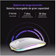 thumbnail image 2 of Ratón Silencioso De Oficina Inalámbrico Recargable De 2.4g Plateado, 2 of 4
