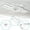 White light, variant on Modern Ceiling Light LED Acrylic Lamp Bedroom Chandelier Living Room Fixture