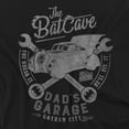 thumbnail image 2 of Batman T-Shirt Dad'S Garage Unisex Graphic Tee for Men & Women, 2 of 7