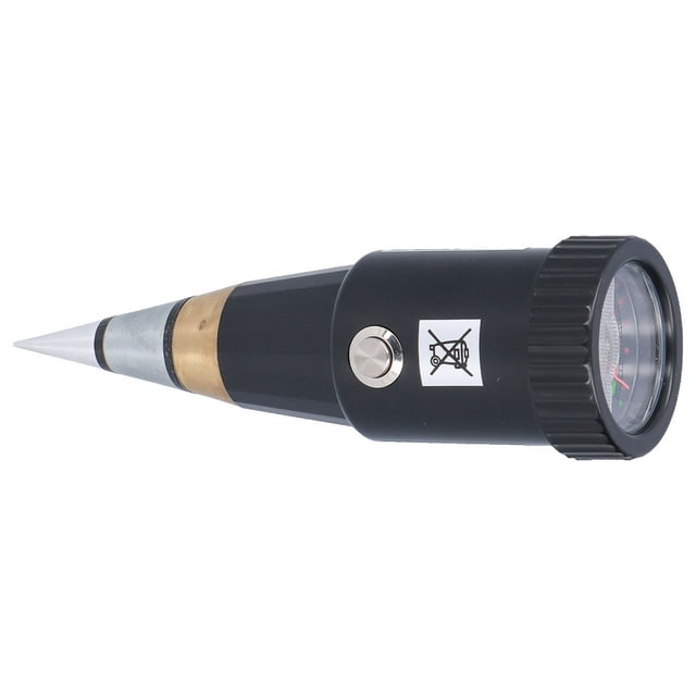 Eujgoov 2 In 1 Handheld Soil Tester, Needle Type Soil PH Soil Moisture Tester For Greenhouse Farmland Gardening