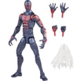 thumbnail image 2 of Marvel Legends Rétro Figurine d'Action 6 Pouces Spider-Man Série - Spider-Man 2099, 2 of 2