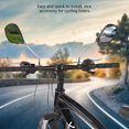 thumbnail image 1 of Cycling Back View Mirror, 1 Pair Handlebar Mirror With  Reflectors Bike Back View Mirror, For 22.2mm Diameter Handlebar Cycling Lovers, 1 of 8