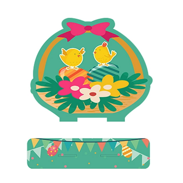 Easter Table Decorations Wooden Centerpiece Signs For Dining Room Table Easter Bunny For Spring Holiday Easter Party Dcor Ornament Indoor Outdoor Gard
