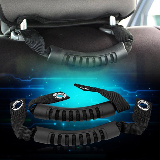 Asidero para asiento, 2 piezas de asidero para asiento trasero de coche para reposacabezas JEE, solución innovadora