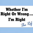 thumbnail image 3 of CafePress - Right Or Wrong Lt Blue T Shirt - Men's Classic Graphic T-Shirt, 3 of 4