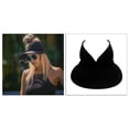thumbnail image 4 of Gorra de Sol de moda Casual Macarena tapa hueca para ciclismo de senderismo 56-58 cm, 4 of 7