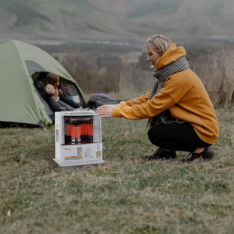 【kuutan】 Sengoku HeatMate Portable IndoorOutdoor Radiant Kerosene Heater