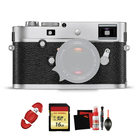 Leica  M-P (Typ 240) Digital Rangefinder Camera (Silver (Best Cheap Rangefinder Camera)