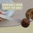 thumbnail image 4 of 2PCS 2 Tablespoon Coffee Scoop,9.5inch Long Handle Measuring Spoon,Two Tbsp (15 Ml) Coffee Scooper,Stainless Steel Scoop, 4 of 6