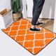 thumbnail image 1 of ¡Ofertas especiales! Alfombra estampada antideslizante para dormitorio, cocina, baño, envío enrollado. Liquidación en decoración del hogar., 1 of 5
