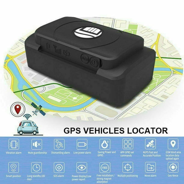 Portable Hidden GPS Tracker for Car Vehicle Tracking Device Real TIME