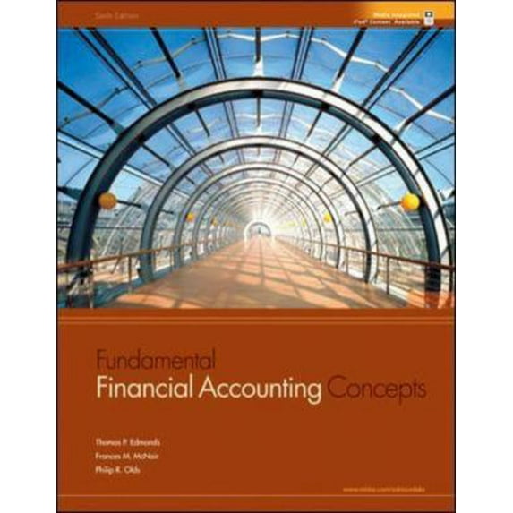 Pre-Owned Fundamental Financial Accounting Concepts with Harley-Davidson Annual Report (Hardcover) 007336777X 9780073367774