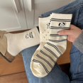 thumbnail image 4 of Ladies Summer Spring Cotton Socks Cartoon Dog Sweet Style Ruffle Socks Japanese Fashion Calcetines Animalitos For Girls Gift A, 4 of 6