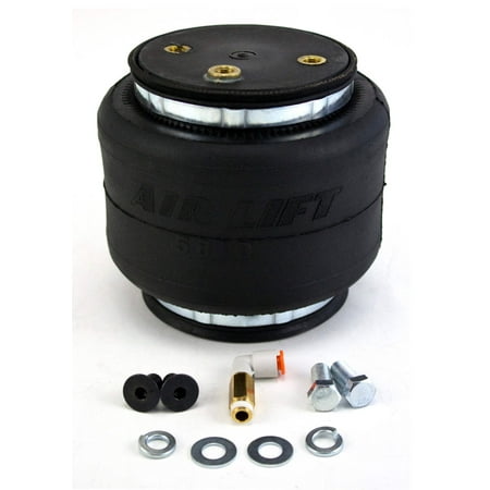 AIR LIFT COMPANY 84264 REPLACEMENT AIR SPRINGâLOADLIFTER 5000 ULTIMATE BELLOWS TYPE W/ INTERNAL JOUNCE