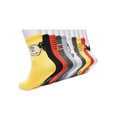 Peanuts Women's Graphic Crew Socks, 10Pack, Shoe Sizes 410