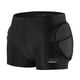 thumbnail image 5 of Patinaje Caderas Pantalones Protectores Adolescentes Esquí Pantalones Cortos Protectores Acolchados Negro M Sunnimix Pantalones acolchados de esquí y patinaje, 5 of 8