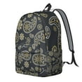 thumbnail image 2 of Trendsetting Paisley Backpack - Bohemian Design for the Modern User, Comfortable Straps for Extended Wear, Premier Gift Idea for Back to School Shopping, 2 of 5