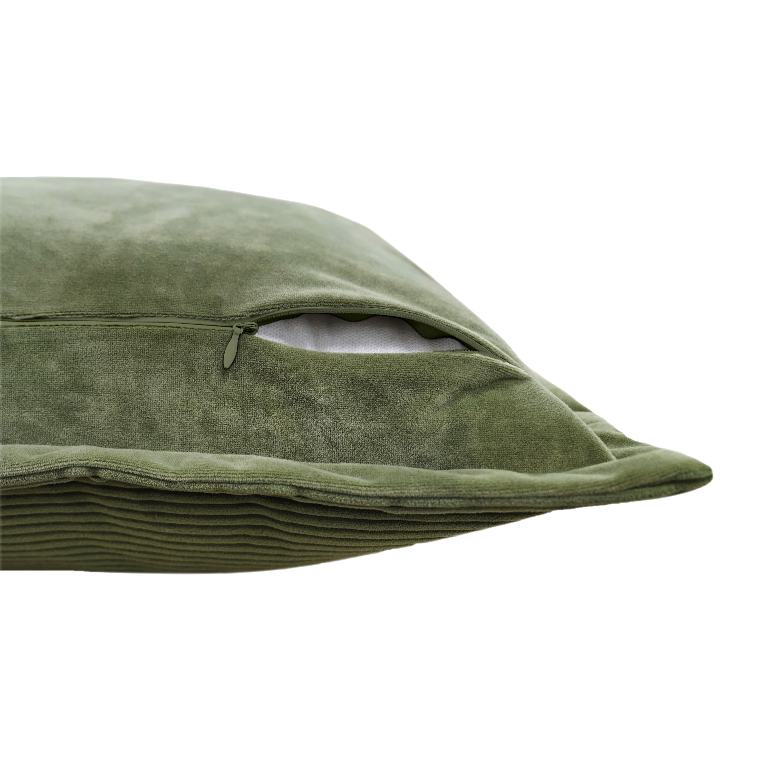 Mainstays Cord Vel 22" 2pk Grn Covers Only