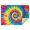 Colorful Rainbow Tie-1, variant on Colorful Rainbow Tie Dye Spiral Pattern Rectangle Tablecloth 60"x84",Waterproof Polyester Rectangle Table Cloth, Wipeable Spillproof Polyester Tablecloth for Dining, Camping, Indoor and Outdoor