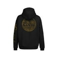 thumbnail image 3 of Tee Luv Men's Coors Banquet Beer Faded Forest Graphic Hoodie (L), 3 of 6