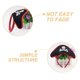 thumbnail image 3 of Halloween Cosplay Hairband Pirate Hat Headband Cute Pirate Cap Headwear Costume Accessory, 3 of 4